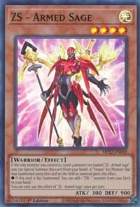 ZS - Armed Sage - 2022 Tin of the Pharaoh's Gods - YuGiOh card
