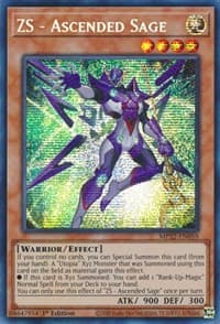 ZS - Ascended Sage - 2022 Tin of the Pharaoh's Gods - YuGiOh card
