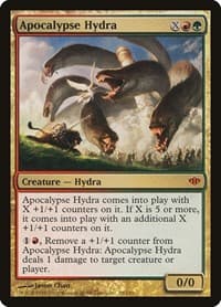 Apocalypse Hydra - Conflux - Magic: The Gathering card