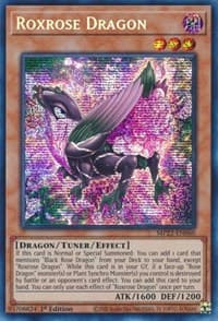 Roxrose Dragon - 2022 Tin of the Pharaoh's Gods - YuGiOh card