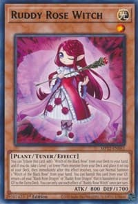 Ruddy Rose Witch - 2022 Tin of the Pharaoh's Gods - YuGiOh card