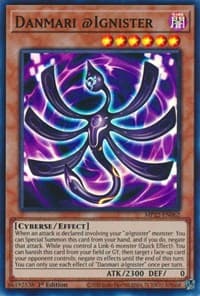 Danmari @Ignister - 2022 Tin of the Pharaoh's Gods - YuGiOh card