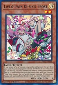 Live Twin Ki-sikil Frost - 2022 Tin of the Pharaoh's Gods - YuGiOh card