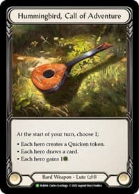Hummingbird, Call of Adventure - FAB094 - Flesh and Blood: Promo Cards - Flesh and Blood TCG card
