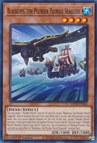Blackeyes, the Plunder Patroll Seaguide - 2022 Tin of the Pharaoh's Gods - YuGiOh card