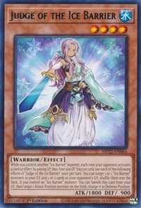 Judge of the Ice Barrier - 2022 Tin of the Pharaoh's Gods - YuGiOh card