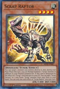Scrap Raptor - 2022 Tin of the Pharaoh's Gods - YuGiOh card