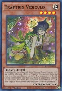 Traptrix Vesiculo - 2022 Tin of the Pharaoh's Gods - YuGiOh card