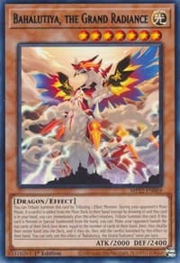 Bahalutiya, the Grand Radiance - 2022 Tin of the Pharaoh's Gods - YuGiOh card