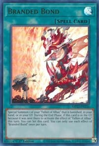 Branded Bond - 2022 Tin of the Pharaoh's Gods - YuGiOh card
