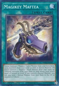Magikey Maftea - 2022 Tin of the Pharaoh's Gods - YuGiOh card