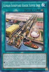 Gunkan Sushipyard Seaside Supper Spot - 2022 Tin of the Pharaoh's Gods - YuGiOh card