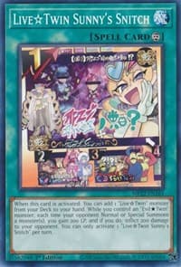 Live Twin Sunny's Snitch - 2022 Tin of the Pharaoh's Gods - YuGiOh card