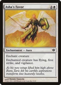 Asha's Favor - Conflux - Magic: The Gathering card