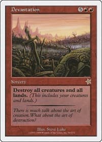 Devastation - Starter 1999 - Magic: The Gathering card