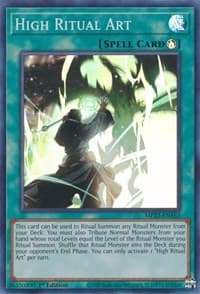 High Ritual Art - 2022 Tin of the Pharaoh's Gods - YuGiOh card