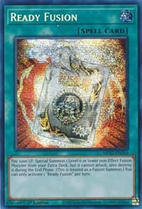 Ready Fusion - 2022 Tin of the Pharaoh's Gods - YuGiOh card
