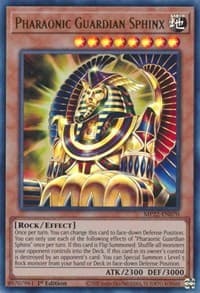 Pharaonic Guardian Sphinx - 2022 Tin of the Pharaoh's Gods - YuGiOh card