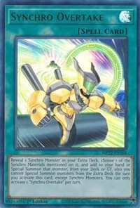 Synchro Overtake - 2022 Tin of the Pharaoh's Gods - YuGiOh card