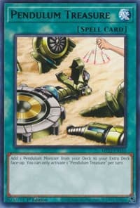Pendulum Treasure - 2022 Tin of the Pharaoh's Gods - YuGiOh card