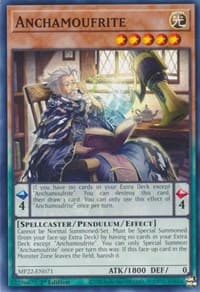 Anchamoufrite - 2022 Tin of the Pharaoh's Gods - YuGiOh card