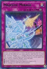 Majestic Mirage - 2022 Tin of the Pharaoh's Gods - YuGiOh card