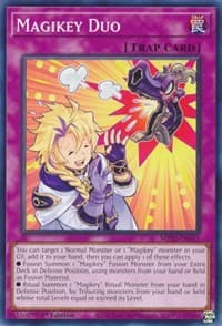 Magikey Duo - 2022 Tin of the Pharaoh's Gods - YuGiOh card