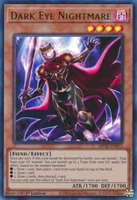 Dark Eye Nightmare - 2022 Tin of the Pharaoh's Gods - YuGiOh card