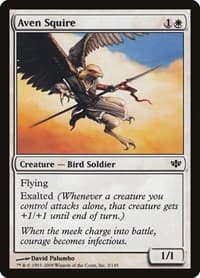 Aven Squire - Conflux - Magic: The Gathering card