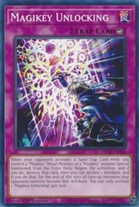 Magikey Unlocking - 2022 Tin of the Pharaoh's Gods - YuGiOh card