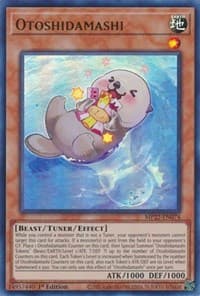 Otoshidamashi - 2022 Tin of the Pharaoh's Gods - YuGiOh card