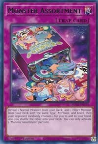 Monster Assortment - 2022 Tin of the Pharaoh's Gods - YuGiOh card