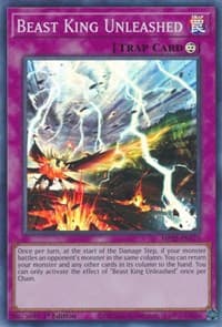 Beast King Unleashed - 2022 Tin of the Pharaoh's Gods - YuGiOh card