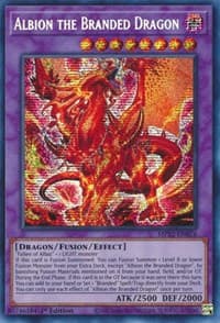 Albion the Branded Dragon - 2022 Tin of the Pharaoh's Gods - YuGiOh card