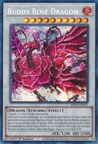 Ruddy Rose Dragon - 2022 Tin of the Pharaoh's Gods - YuGiOh card