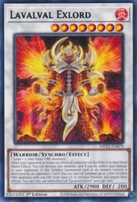 Lavalval Exlord - 2022 Tin of the Pharaoh's Gods - YuGiOh card