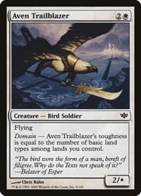 Aven Trailblazer - Conflux - Magic: The Gathering card