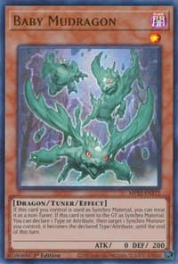 Baby Mudragon - 2022 Tin of the Pharaoh's Gods - YuGiOh card