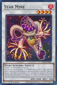 Star Mine - 2022 Tin of the Pharaoh's Gods - YuGiOh card