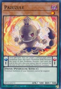 Pazuzule - 2022 Tin of the Pharaoh's Gods - YuGiOh card