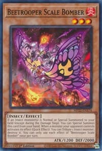 Beetrooper Scale Bomber - 2022 Tin of the Pharaoh's Gods - YuGiOh card