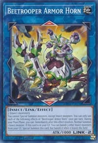 Beetrooper Armor Horn - 2022 Tin of the Pharaoh's Gods - YuGiOh card