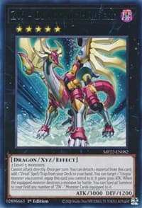 ZW - Dragonic Halberd - 2022 Tin of the Pharaoh's Gods - YuGiOh card