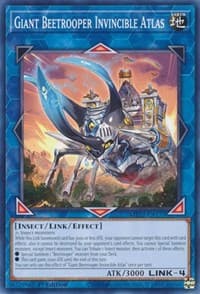 Giant Beetrooper Invincible Atlas - 2022 Tin of the Pharaoh's Gods - YuGiOh card