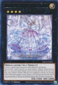 Rilliona, the Wondrous Magistus Witch Wardrobe - 2022 Tin of the Pharaoh's Gods - YuGiOh card