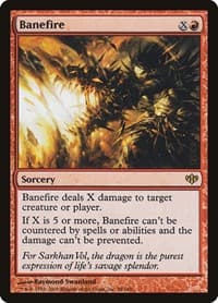 Banefire - Conflux - Magic: The Gathering card