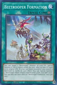 Beetrooper Formation - 2022 Tin of the Pharaoh's Gods - YuGiOh card