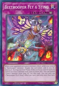 Beetrooper Fly & Sting - 2022 Tin of the Pharaoh's Gods - YuGiOh card
