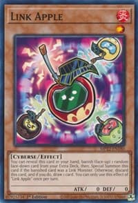 Link Apple - 2022 Tin of the Pharaoh's Gods - YuGiOh card