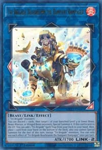 Tri-Brigade Bearbrumm the Rampant Rampager - 2022 Tin of the Pharaoh's Gods - YuGiOh card
